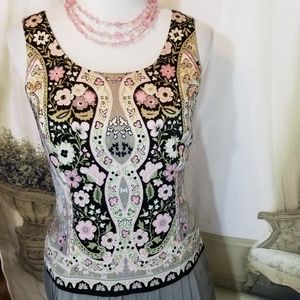 Silk Blouse by Tahari Arthur Levine 8